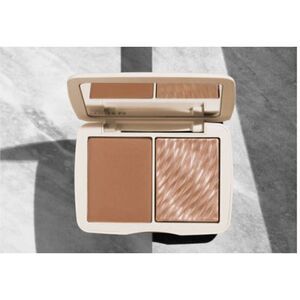 NIB~COVER FX Monochromatic Matte+Shimmer Bronzer Duo in Sunkissed Bronze~$42 RV